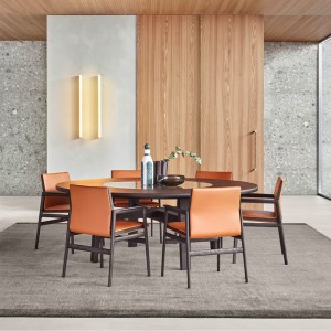 nordic black leg solid wood chair dining room fabric modern dining chairs with arms